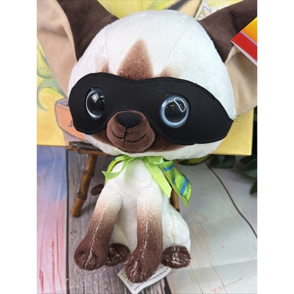 Skippyjon Jones Book & Plush Set Kohl’s Cares Judy Schachner Cat Chihuahua Mint - Picture 2 of 16